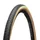 TYRE FOR URBAN BIKE 400A HUTCHINSON JUNIOR BLACK/BEIGE RIGID (37-340)