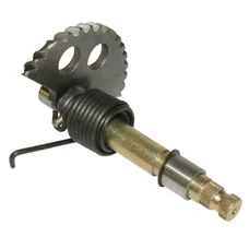 AXE/PIGNON DE KICK MAXISCOOTER ADAPTABLE SCOOTER 125 CHINOIS 152QMI (L130mm)  -P2R-