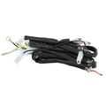 FAISCEAU ELECTRIQUE CYCLO ADAPTABLE PEUGEOT 103 SP/MVL 6V/12V AVEC CONTACTEUR A CLES SANS CLIGNOTANTS (COMPLET) -SELECTION P2R-