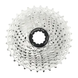 CASSETTE 11 Speed SHINE 11-32 for SHIMANO/SRAM Road / silver (IN BOX)  (11-12-13-14-15-17-19-21-24-28-32)