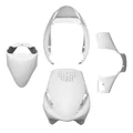 FAIRINGS/BODY PARTS FOR SCOOT  PIAGGIO 50 ZIP 2000> GLOSS WHITE  (4 PARTS KIT)  -P2R-