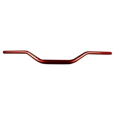 GUIDON 50 A BOITE KRM PRO RIDE OVERSIZE DIAM 28,6mm ALU FULL ROUGE