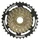 ROUE LIBRE  7V. SHIMANO TZ-500 14-34 MEGARANGE BRONZE/NOIR