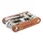 OUTIL MULTIFONCTION CORPS BOIS ROSE 10 FONCTIONS CLE ALLEN + TOURNEVIS + DERIVE CHAINE + DECAPSULEUR + TIRE-BOUCHON + CLES A RAYON 14G & 15G