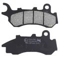 BRAKE PADS SET (2 pads) -  NEWFREN FOR HONDA 125, 150 PCX 2018>2020, 125 SH MODE 2021>2022, 110 ZOOMER 2019>2020 Front    (FD0577BE)  (ELITE ORGANIC)