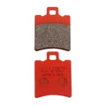 BRAKE PADS MALOSSI SPORT FOR  MBK 50 BOOSTER Front  NITRO Front/ APRILIA 50 SR 1997> Front/ GILERA 50 RUNNER 1997> Front  STALKER 1997> Front/ PIAGGIO 50 ZIP 2 Stroke, NRG Front/ YAMAHA 50 BWS 1995> Front