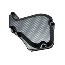 CARTER DE POMPE A HUILE 50 A BOITE ADAPTABLE DERBI 50 SENDA 2006>, GPR 2006>/GILERA 50 SMT 2006>, RCR 2006> CARBONE  -REPLAY-