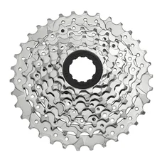 CASSETTE  8  Speed.. SUNRACE 11-34 M66 For SHIMANO/SRAM NICKEL (11-13-15-18-21-24-28-34) (SOLD IN BOX)