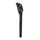 SEATPOST FOR ROAD BIKE/MTB- ERGOTEC PARALLELOGRAM -ALUMINIUM BLACK Ø. 30,9  L350mm (APPROVED LEVEL 5)