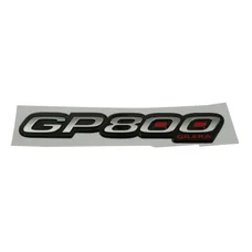 AUTOCOLLANT/STICKER/DECOR "GP800" ORIGINE PIAGGIO GILERA 800 GP 2008>  -672335-