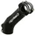 STEM FOR MTB/URBAN/TREKKING- ERGOTEC HIGH CHARISMA ANGLE 45° -ALUMINIUM- BLACK Ø25,4  L 90mm  (APPROVED LEVEL 5) For fork 1"1/8