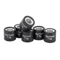 GALET/ROULEAU MAXISCOOTER MAGNETI MARELLI 19x17  7,5g (x6)  POUR PIAGGIO 125 BEVERLY, FLY, LIBERTY, MP3, YOURBAN VESPA LX ET GTS, X10, X9, X8, X7, X-EVO/APRILIA 125 SPORTCITY, SCARABEO