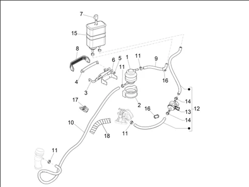 Système anti-évaporation