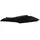 REAR SIDE COVER FOR MAXISCOOTER HONDA 125 PCX 2010>2013 - -GLOSS BLACK- LEFT  -SELECTION P2R-