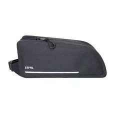 SACOCHE TOP-TUBE VELO ZEFAL Z ADVENTURE T1 BOLT 1L NOIR FIXATION VELCRO (L 50 x L 220 x h 100mm) CHARGE MAXI 1kgs (COMPATIBLE ROUTE/GRAVEL)
