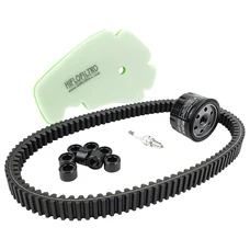 KIT ENTRETIEN MAXISCOOTER ADAPTABLE PIAGGIO 500 MP3 2011> (PACK 5 PIECES) -SELECTION P2R PREMIUM