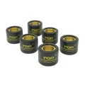 GALET/ROULEAU MAXISCOOTER TOP PERF 23x18  22,0g (x6) POUR HONDA 300 SH/KYMCO 250 GRAND DINK QUADRO D-S