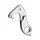 PATTE DE DERAILLEUR ALU MARWI ISAAC/MBK/GITANE/PINARELLO/CEEPO... GH-058 (VENDU A L'UNITE SUR CARTE)