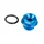 BOUCHON D'HUILE SCOOT STAGE 6 MBK 50 BOOSTER, STUNT, NITRO/YAMAHA 50 BWS, SLIDER, AEROX  -BLEU-