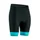 CUISSARD COURT GIST SANS BRETELLES LADY NOIR/VERT TURQUOISE  M  -5132