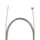 BRAKE CABLE FOR MTB-  NEWTON steel 1,6 mm - 2.50M (25 UNITS BOX)