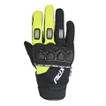 GANTS CROSS ADX TOWN NOIR/JAUNE FLUO  T 7 (XS)  ENFANT (HOMOLOGUE EN 13594:2015)