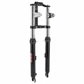 FOURCHE CYCLO EBR POUR MBK 51 NOIR (DIAM 28 mm) (QUALITE 100% MADE IN ITALY)