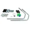 WINDSHIELD MOUNTING KIT "PIAGGIO GENUINE PART" 50-125 VESPA LX TOURING 2010>  -672315-