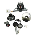 CONTACTEUR A CLE/SERRURE COMPLET ORIGINE PIAGGIO MOTO-GUZZI 750 V7 2009>2016  -887873-