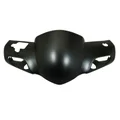 FRONT HANDLEBAR COVER "PIAGGIO GENUINE PART" 50 TYPHOON 2018>/APRILIA 50 SR MOTARD 2018> NOIR 85/B  -SP1B004833000NL-