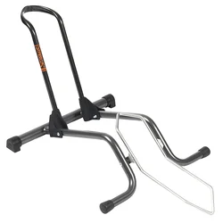 PRESENTOIR/SUPPORT 1 VELO STABILUS 2.0 PLIABLE FIXATION ROUE AVANT OU ARRIERE COMPATIBLE 26"-27.5"-29"-700C INOX