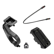 SUPPORT COMPTEUR / DISPLAY BOSCH POUR KIOX300, KIOX500, SMARTPHONEGRIP AVEC CABLE 300mm (SUPPORT A 1 BRAS POUR CINTRE 35.00mm)