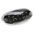 FEU ARRIERE SCOOT LEXUS NOIR ADAPTABLE PEUGEOT 50 LUDIX A LEDS (15 LEDS ROUGES) **  -REPLAY-