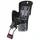 CHILD SEAT-REAR- POLISPORT RECLINABLE FOR FRAME- BILBY RS BLACK+GREY CUSHION (9 > 22Kgs) APPROVED EN 14344