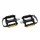 PEDALE VTT ROULEMENT ETANCHE PREMIUM NEWTON CORPS ALU NOIR CAGE ALU NOIR 9/16" (PAIRE)