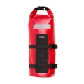 SACOCHE DE FOURCHE VELO ZEFAL Z ADVENTURE DRY BAG ROUGE ETANCHE FIXATION VELCROS (L 150 x L 380 x h 150mm - 4-6LITRES) CHARGE MAXI 2.5kgs