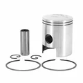 PISTON FOR 50cc MOTORBIKE - STAGE6 MK2 FOR DERBI 50 SENDA 2006>, GPR 2006>/GILERA 50 SMT 2006>, RCR 2006> (DERBI EURO 3 / 4)