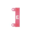 ENGRAVING STENCIL - LETTER E (20 PIECES BAG)  - ICA -