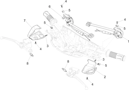 Inverseurs - Commutateurs - Boutons - Interrupteurs