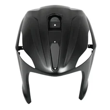 FRONT SHIELD - "PIAGGIO GENUINE PART" 125-300-350 BEVERLY BLACK 93/B  -65633850NO-