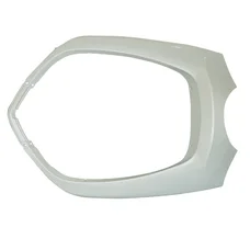 FRONT SHIELD -LOWER- "PIAGGIO GENUINE PART" 125-350 X10 WHITE 566  -67467950BT-