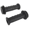 POIGNEE CITY ENFANT NOIR AVEC PROTECTION CHOC L100mm (PAIRE) DIAM 17.5