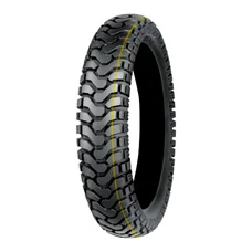 TYRE FOR MOTORBIKE 18'' 140/80-18 MITAS E-07 ENDURO M+S REAR 70T  TL (TRAIL OFF ROAD DAKAR YELLOW)