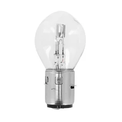 AMPOULE/LAMPE STANDARD 12V 35/35W CULOT BA20d BULB S2 BLANC (PROJECTEUR) (VENDU A L'UNITE) -FLOSSER