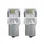 LIGHT BULB - LED 12V 1,3W FOOT BA15s -Red lighting - Std P21W LEDRIVING (Flashers or braking light) (2 on a blister pack) -OSRAM-