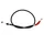 CABLE/COMMANDE/TRANSMISSION OUVERTURE DE TRAPPE A ESSENCE ORIGINE PIAGGIO APRILIA 250-300-400-500 SCARABEO  -AP8114492-