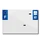PLASTIC STRIP FOR PVC LICENSE PLATE WITH BUSINESS NAME (MOTORBIKE FORMAT 210X145)-DEPT 63/EUROPE (SOLD PER UNIT)