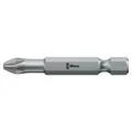 EMBOUT WERA 855/4 TZ 1/4 CRUCIFORME POZIDRIV PZ1 L 50 mm  -MARQUE ALLEMANDE POUR LES ATELIERS-