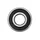 ROULEMENT DE ROUE 6203-2RS (17x40x12) FDM ADAPTABLE MBK 50 BOOSTER AR, NITRO AR/YAMAHA 50 BWS AR, NITRO AR (VENDU A L'UNITE)