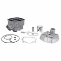 HAUT MOTEUR 50 A BOITE ADAPTABLE DERBI 50 SENDA 2006>, GPR 2006>/GILERA 50 SMT 2006>, RCR 2006> (MOTEUR PIAGGIO EURO 3)  -FONTE AIRSAL-
